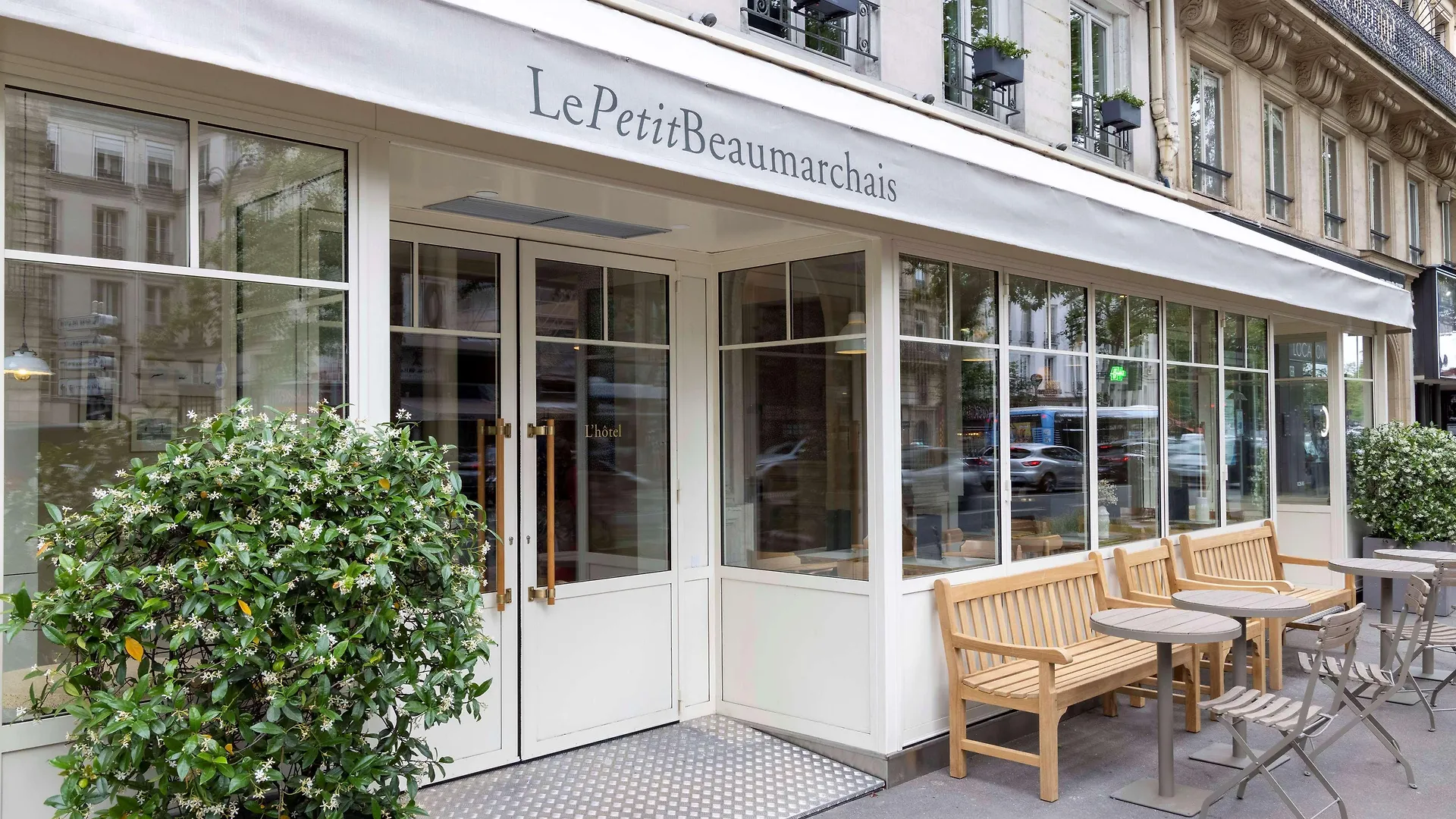 Le Petit Beaumarchais & Hotel